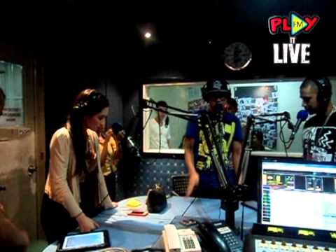 Q York ft Roxee B- Airplanes (Cover) Live on 99.5 Play FM