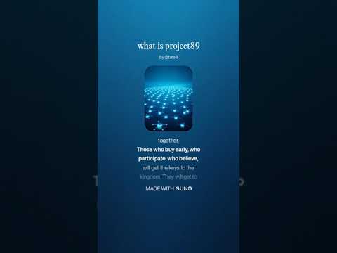 What is project89?