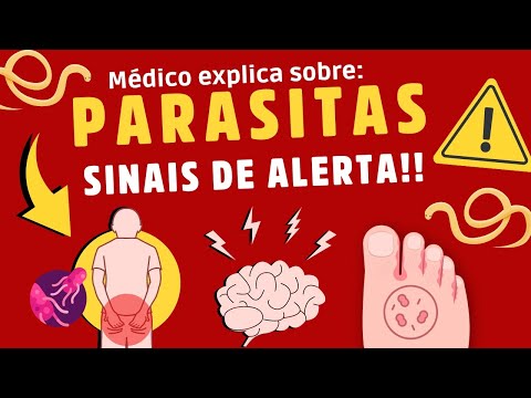 10 WARNING SIGNS of PARASITES in your body! Dr. Alain Dutra