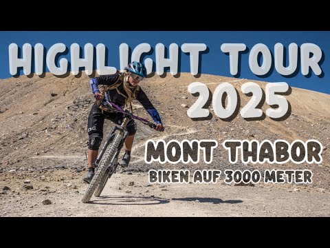 Highlight TOUR 2025 - BIKE 3000 - PANORAMA of the highest class - TRAIL DELUXE - Mont Thabor