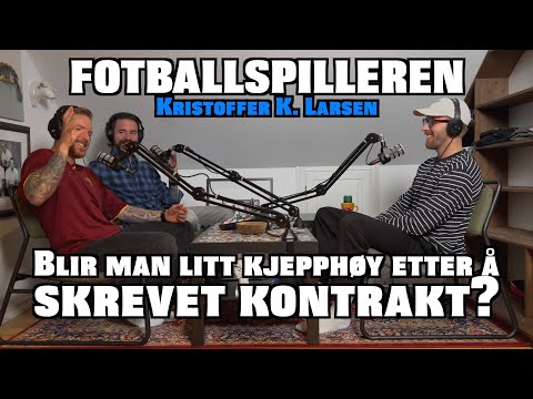 Blir man litt kjepphøy etter å ha signert kontrakt? FOTBALL
