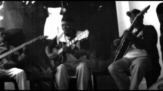 Pinise Saul and Lucky Ranku in Sophiatown Heritage and Cultural Centre (SHCC) on Africa Day