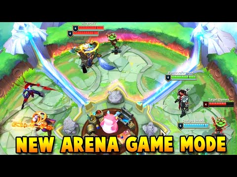 RIOT RELEASED THE NEW 2v2v2v2 GAME MODE (Soul Fighter Arena)