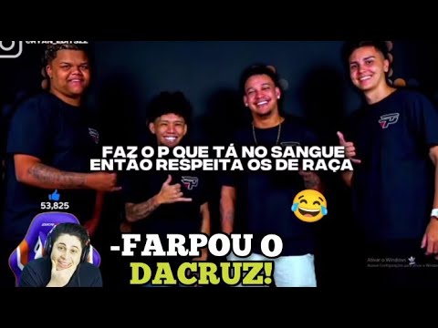 EL MEGA REAGINDO A MUSICA DO DANTES - DOUTRIDANTES !!