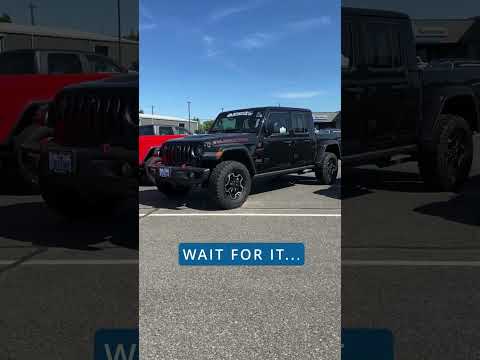Tastefully Upfitted Jeep Gladiator Rubicon with AEV Wheels. What do you think?