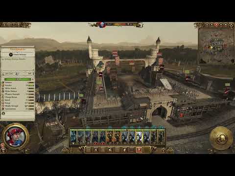 Total War: Warhammer Overhaul | Height Advantage, Infantry Tactics and Sieges
