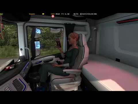 ETS2 1.38 ProMods 2.50 Tour # 3 Gameplay