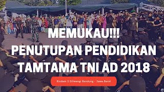 Download lagu Detik-detik Penutupan Pendidikan Pertama Tamtama TNI AD Tahun 2018 mp3