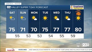 23ABC Evening weather update October 24, 2025