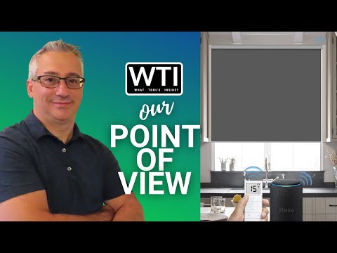 Graywind Motorized Blackout Shades - WTI product video review