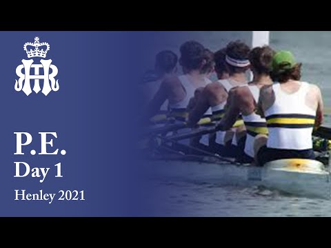 Reading Blue Coat School v Pangbourne College - P.E. | Henley 2021 Day 1