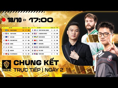 Costream [PGS 9] 🏆CHUNG KẾT - NGÀY 2: 🇻🇳 TE,…