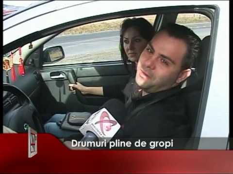 Drumuri pline de gropi