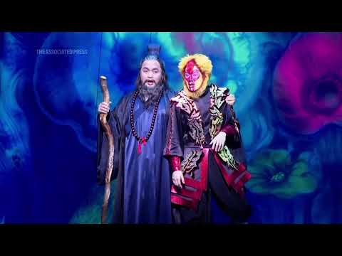 THE MONKEY KING opera by Huang Ruo & David Henry Hwang on Associated Press (AP) News