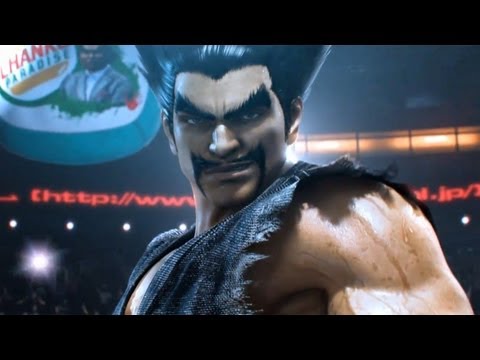 Tekken Tag Tournament 2 Finals: Eightarc Bronson Tran Vs. CafelD Nin - Evo 2013 Day 1