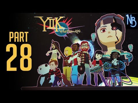 YIIK: A Postmodern RPG Walkthrough Part 28 No Commentary
