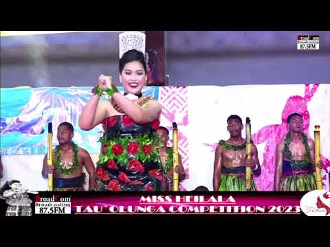 Tau'olunga 🌺 Contestant #1 Manila Graceann Ma'ake Miss S & S USA 🇹🇴 Miss Heilala Pageant Festival