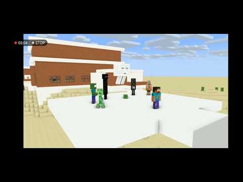 monster school heaven or hell challenge