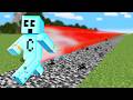 Minecraft But Everything I Touch Turns To Bedrock