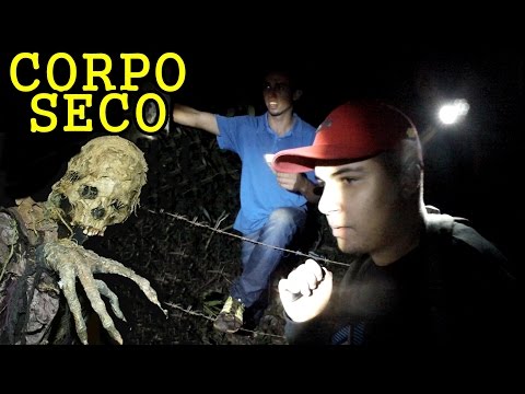 A LENDA DO CORPO SECO - CAÇADORES DE LENDAS (CENAS REAIS)