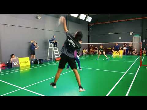 Badminton IPGMY JOHOR Mixed Double SemiPro - Rausyan Shah / Hashimah Vs Ngin Rui Xue /Chua Jin Yan