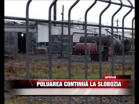 Poluarea continuă la Slobozia