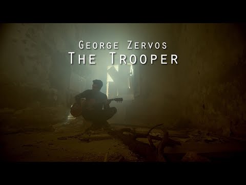 George Zervos - The Trooper (Iron Maiden cover Official Video)