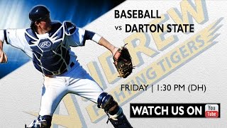 preview picture of video 'LIVESTREAM: Baseball vs. Darton State - 1:30 p.m. (DH)'