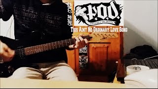 P.O.D. - This Ain&#39;t No Ordinary Love Song (Guitar Cover)
