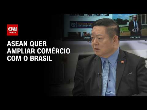 Asean quer ampliar comércio com o Brasil visando energia e agro | CNN PRIME TIME