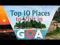 Goa Tourism Famous 10 Places To Visit In Goa Tour 2023