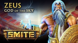 SMITE - God Reveal - Zeus, God of The Sky