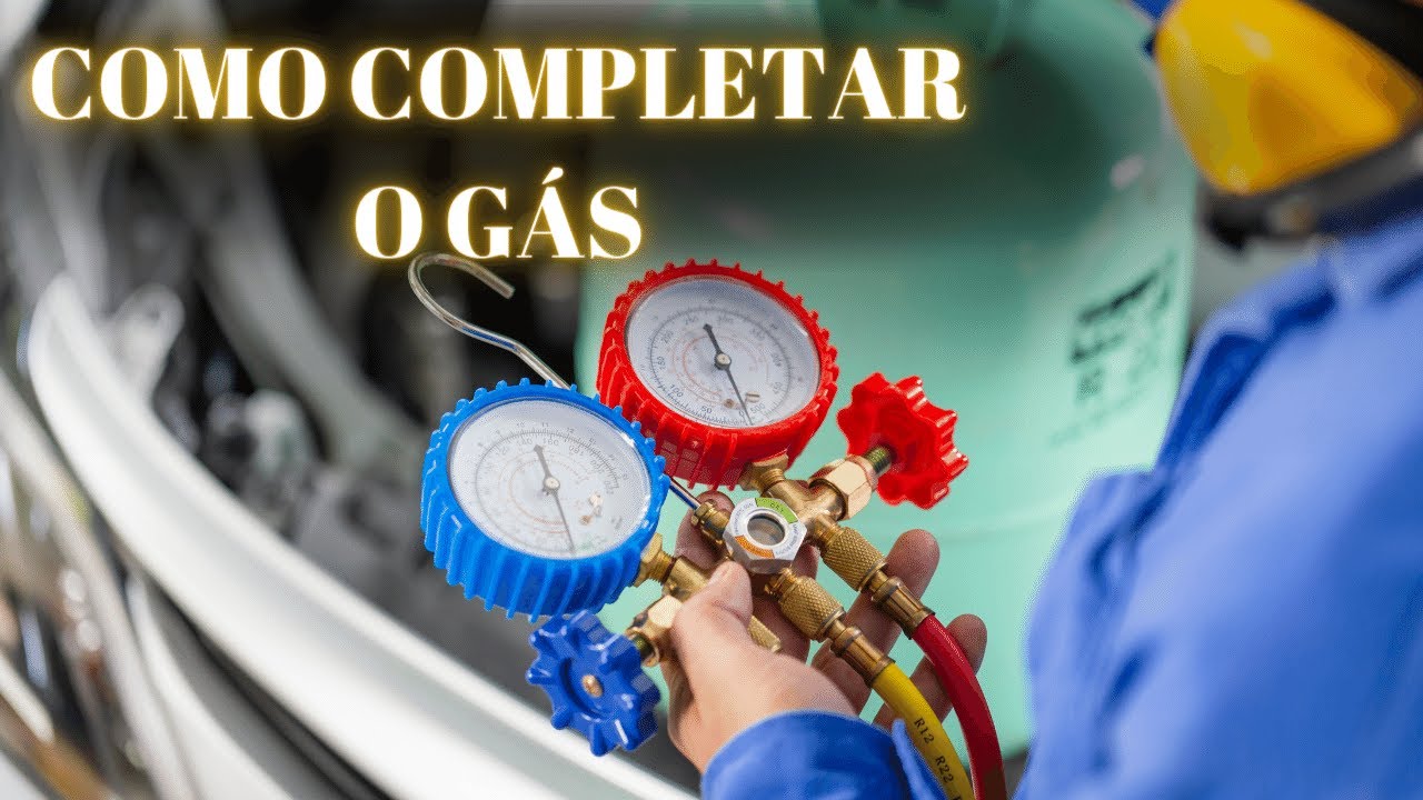 Como completar o gás do ar condicionado automotivo