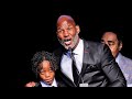 BERNARD HOPKINS GIVES SON LESSON AT HALL OF FAME INDUCTION - TELLS HIM THINGS ARE EARNED NOT GIVEN