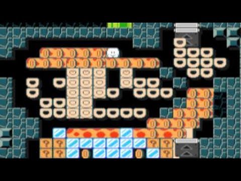 Rush or Crush (5K epic greets) by jeanbatman - SUPER MARIO MAKER - NO COMMENTARY 1bc 1bc