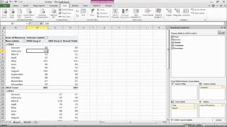 How to Sort data in a Pivot Table or Pivot Chart