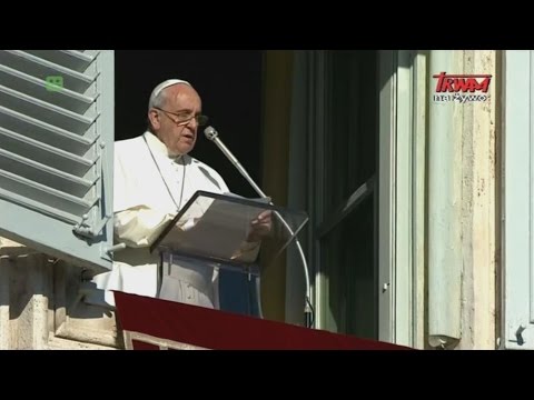 Papież Franciszek: Angelus - 21.12.2014 | TV Trwam