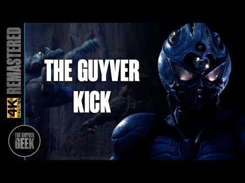 Guyver 2: Dark Hero (1994) | The Guyver Kick Scene | 4K Remaster