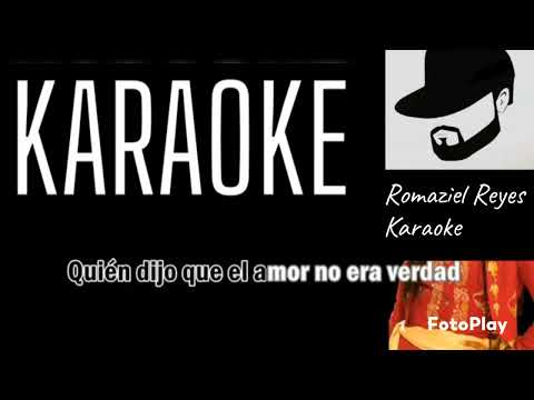 Realizame mi sueños Karaoke (tono bajo) Jean Carlo Centeno