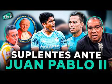 Sporting Cristal le daría prioridad al partido de Copa Libertadores | SEGMENTO #TocoYMeVoy