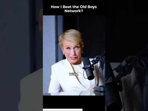How I Beat The Old Boys Network #motivationalvideo #career #success