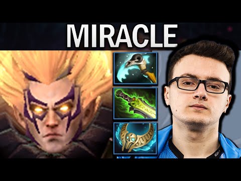 Invoker Dota 2 Gameplay Miracle with Brooch and Vyse