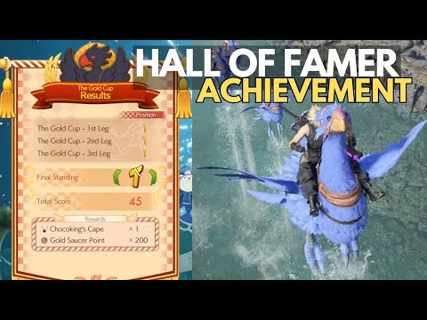 How to Win All Three Races of the Gold Cup Grade 1 Chocobo Racing Final Fantasy VII Rebirth
