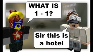 Roblox Hilton Hotel Interview Trolling मफत -