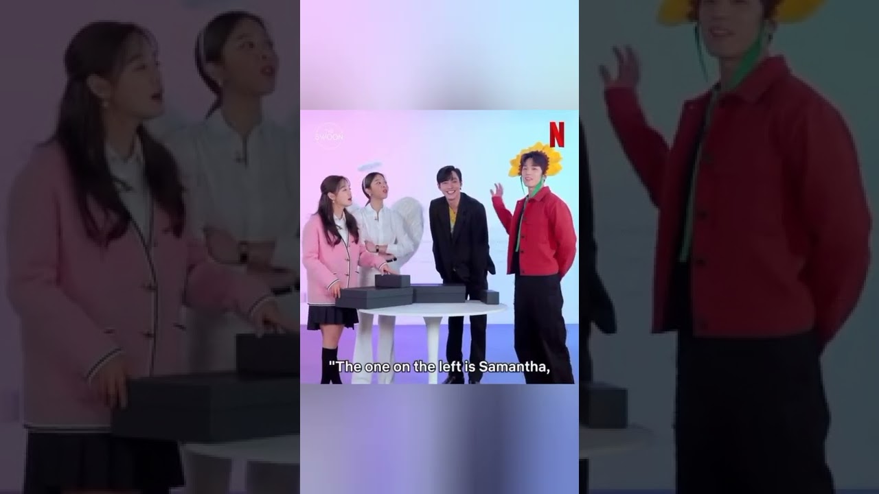 Not him recreating Iconic SAMANTHA and RACHEL 😂😂 #abusinessproposal #kdrama #shorts