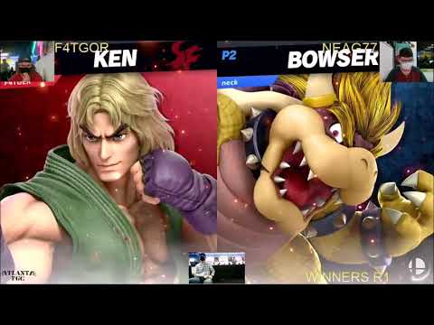 4o4 Ultimate Weekly XVIII - Free| F4TGER(Ken) vs Neag77(Bowser) - Winners Round 1