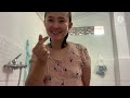 Mandi Sore Memakai Baju Tipis