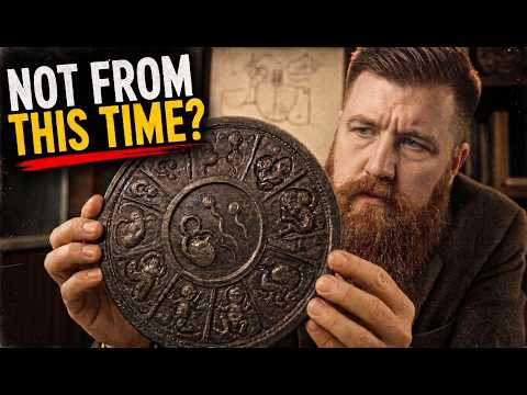 This Stone Disk Could Rewrite What We Know About History