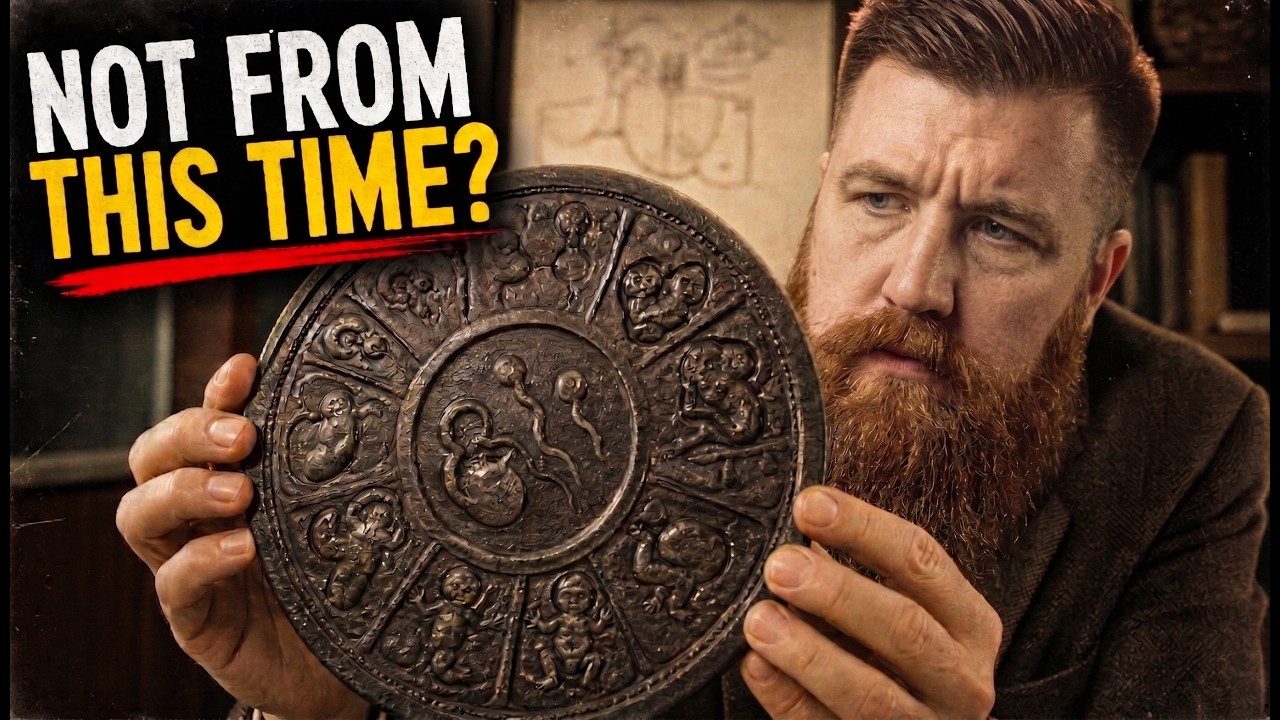 This Stone Disk Could Rewrite What We Know About History