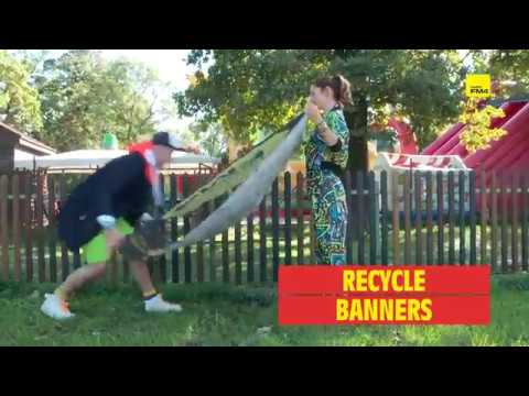 FM4 Unlimited Prater mit der WorldTrash Foundation